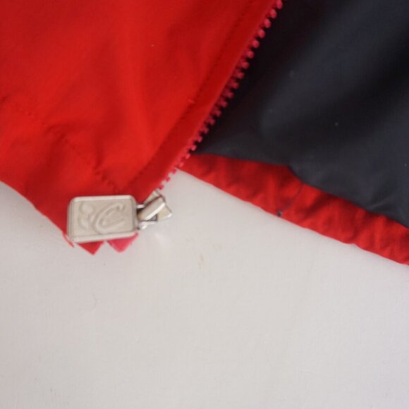 Vtg Dale Earnhardt Jr Red Black Nylon Zip Up Nascar Jacket By Chase Authentics L - Picture 14 of 16